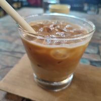 Cashew nut latte at Phin Coffee in Hoi An