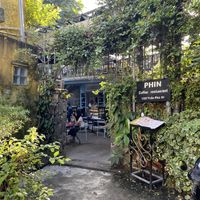   at Phin Coffee in Hoi An