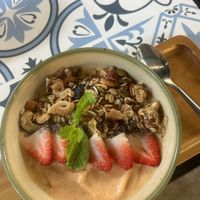 Smoothiebowl  at Phin Coffee in Hoi An