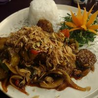 Eggplant was awesome 👍🏽 at Phin Coffee in Hoi An