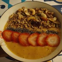 Smoothie bowl 🥣 at Phin Coffee in Hoi An