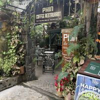   at Phin Coffee in Hoi An