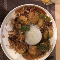 Silken tofu (very good!!!)  at Phin Coffee in Hoi An