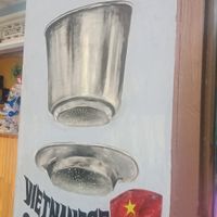 Phin coffee at Phin Coffee in Hoi An