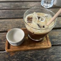 Iced coffee, soy milk  at Phin Coffee in Hoi An