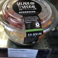  Veggie pot at ORY - Starbucks - T4 in Orly