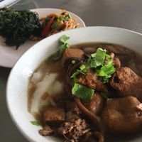 Kueh Chap at Vegetarian in Rayong