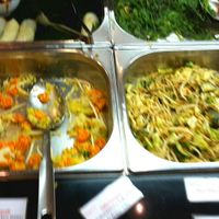 Vegan summer rolls and other vegan meals at Bali Indonesisches in Iserlohn
