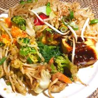 So many vegan options at Bali Indonesisches in Iserlohn