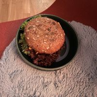 The Kid Burger   at Hellmuts in Dresden