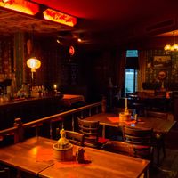 The inside at Hellmuts in Dresden