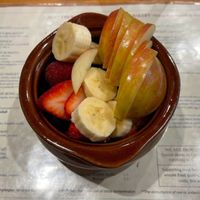 Fruit cup at Aunt Chubby's in Hopewell