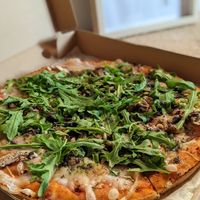 Pizza vegano: Verdeesperanza at Yerbamate in Conil De La Frontera