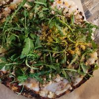 Pizza vegana verdeesperanza at Yerbamate in Conil De La Frontera
