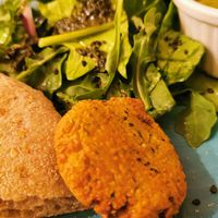 1/4 felafel at Yerbamate in Conil De La Frontera