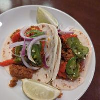 Vegan tacos at Decades in Lancaster