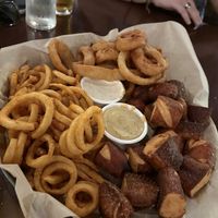 Fried Platter - make sure you ask for it to be vegan    at Decades in Lancaster