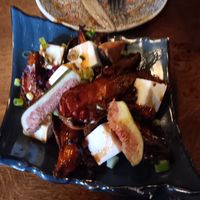 Sweet potato wedges at Engine in Sowerby Bridge