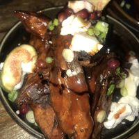 Sweet Potato Wedges With Vegan Cheese at Engine in Sowerby Bridge