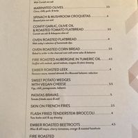 Vegan options  at Engine in Sowerby Bridge