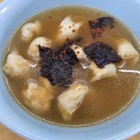 Dumpling Soup at Pin Xiang Vegetarian 品香素 in Johor Bahru