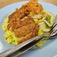 Vegetarian Chicken Rice at Pin Xiang Vegetarian 品香素 in Johor Bahru