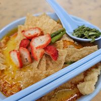 Vegetarian Curry Noodle at Pin Xiang Vegetarian 品香素 in Johor Bahru