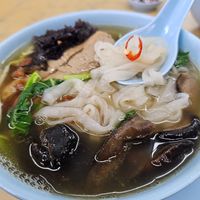 Kway Tiao Soup at Pin Xiang Vegetarian 品香素 in Johor Bahru