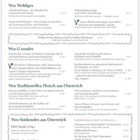 Karte Winter 2021 at Bachwirt in Knittelfeld