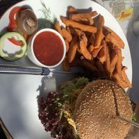 Veganer Burger   at Bachwirt in Knittelfeld