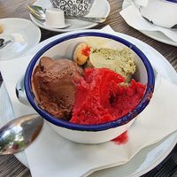 Die Nachspeise hat es erst nach dem Kosten aufs Foto geschafft :) at Bachwirt in Knittelfeld