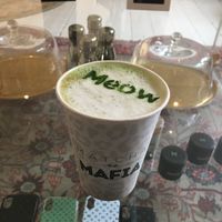 Meow  at Matcha Mafia in Amsterdam