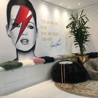 Inside  at Matcha Mafia in Amsterdam