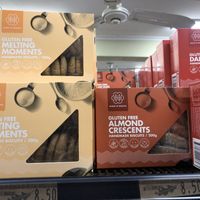 Vegan cookies at The Leaf Store in Elwood