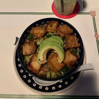 Vegetarian Poke (vegan) very tasty but a little small and pricey  at Bonto Korean & Japanese Restaurant in Dubrovnik