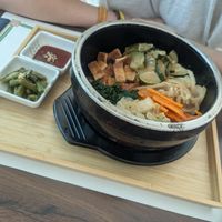 Bibimbap at Bonto Korean & Japanese Restaurant in Dubrovnik