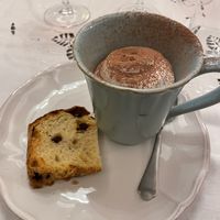 Dessert  at Marco Vitale Chef in Florence