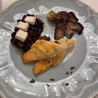 Appetizer  at Marco Vitale Chef in Florence