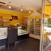 Interior at Hasta Glaces in Sion