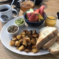 Le végé (vegan) at Le Charlotte in Mont-tremblant