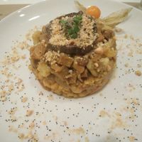 pakistanian rice dish at El Girasol in Murcia