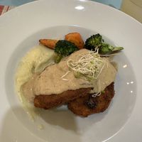 Seitan Steaks  at El Girasol in Murcia
