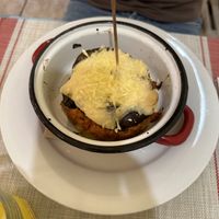 Moussaka   at El Girasol in Murcia