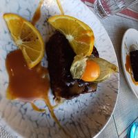 Bizcocho de algarroba #Veganuary at El Girasol in Murcia