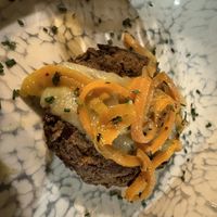 Medallón de calabaza  at El Girasol in Murcia