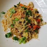 Tasty wok verduras at El Girasol in Murcia