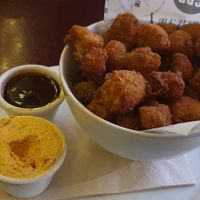 Cauliflower poppers at Oslo Bar in Galway