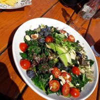 Kale salad was really delicious at Oslo Bar in Galway