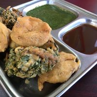 Mixed Pakora at 4120 Bombay Cafe in Ocala