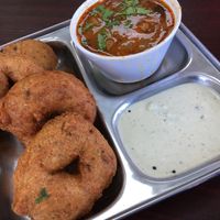 Idli Sambar at 4120 Bombay Cafe in Ocala